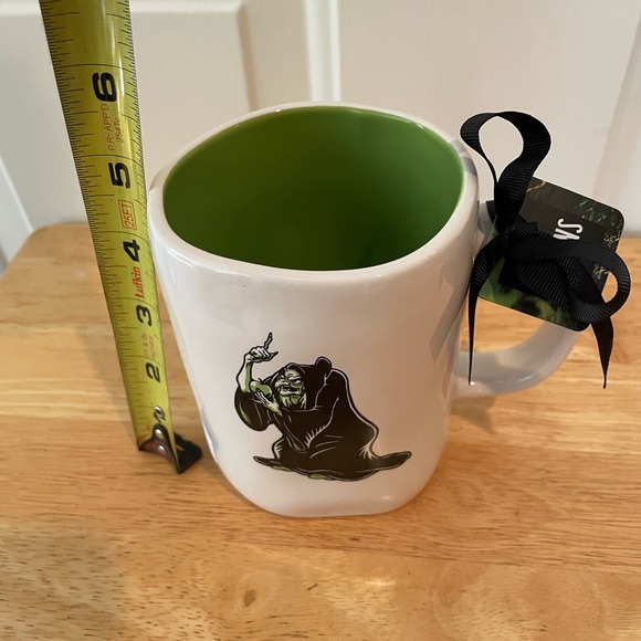 Rae Dunn ceramic mug-Disney Villains-Snow White Evil Queen/witch-NEW - Picture 7 of 8